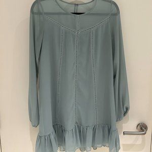 Blue BCBGeneration shift dress